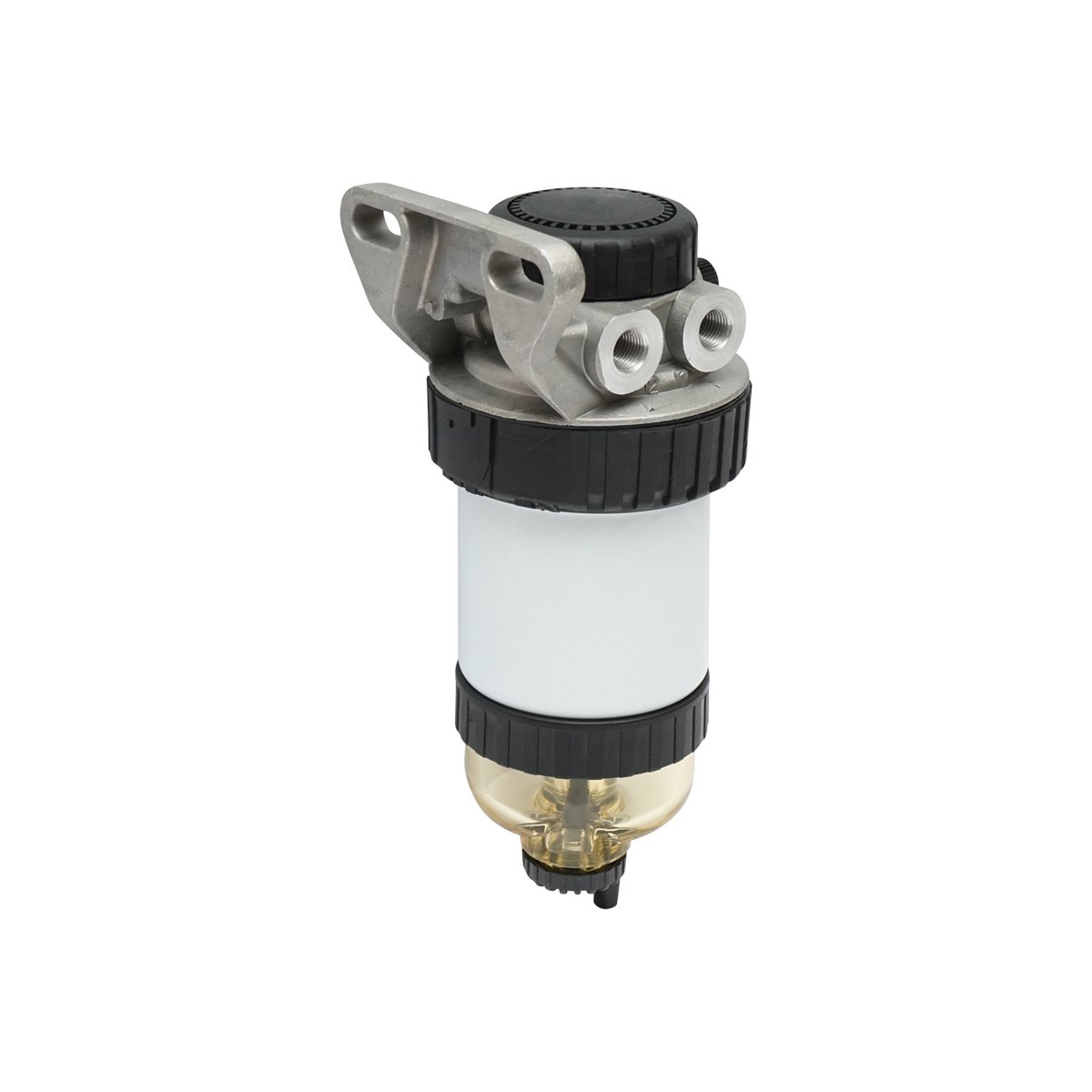 Baterie filtru motorina cu separator apa pentru motor Perkins cod OEM 26560145, BF7681-D, 138-3100, P550399, 32/925328, WK8141, V836662561
